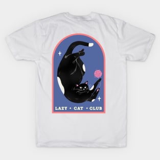 Lazy Cat Club T-Shirt